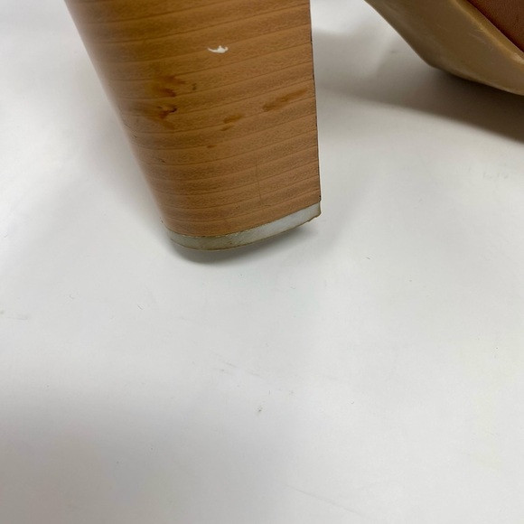 Women’s Brown Block Heel Sandals Size 10M - Picture 8 of 12